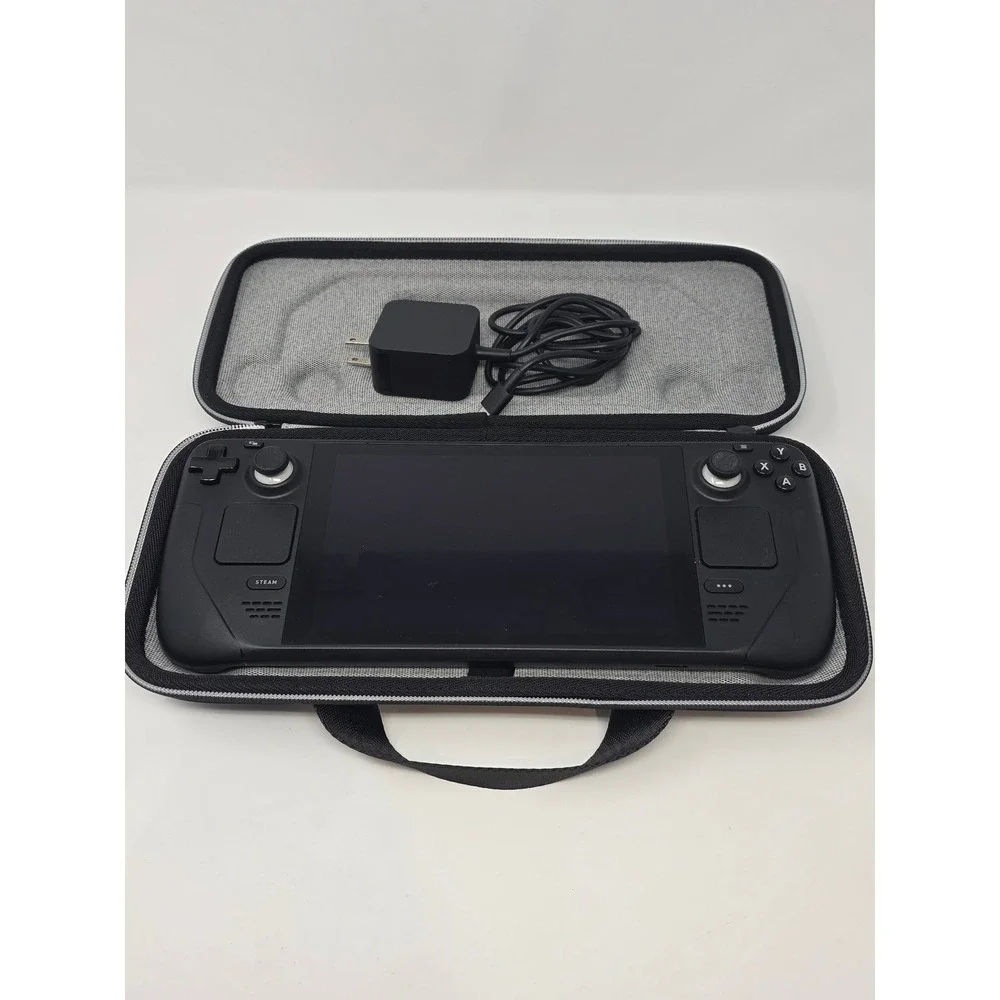 Valve Steam Deck 512GB LCD Handheld Gaming Console Model 1010 W/ Case protector